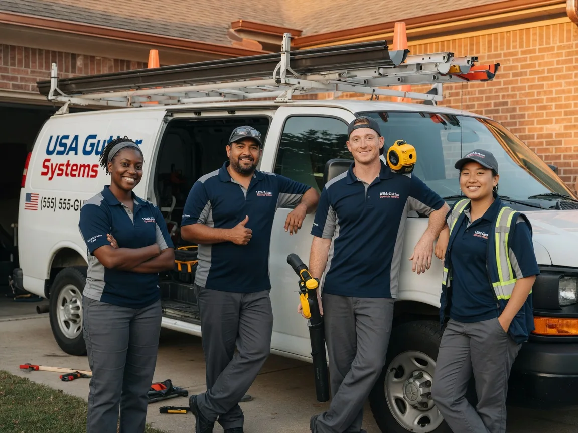 Gutter Installation company in Washburn, ND