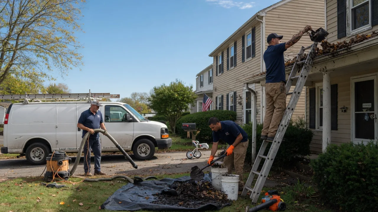 Gutter Installation in Washburn, ND near me