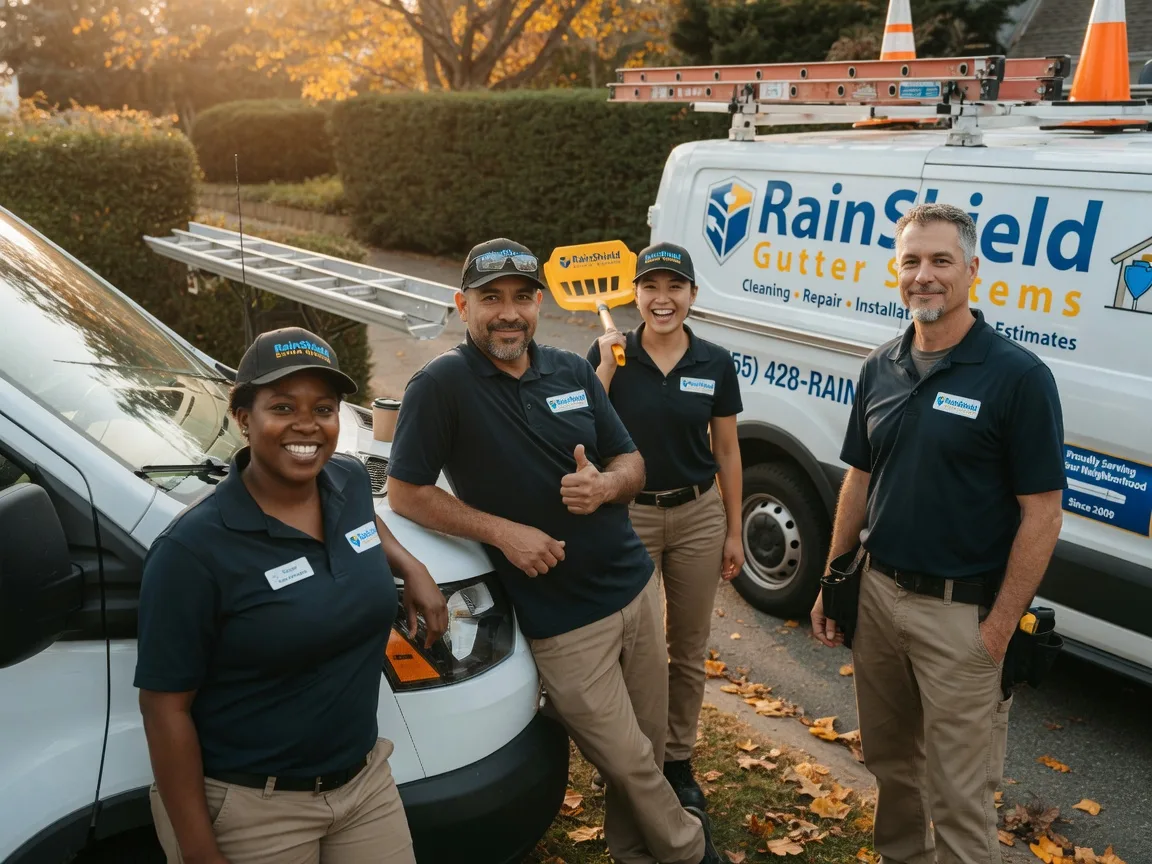 Gutter Installation company in Washburn, ND