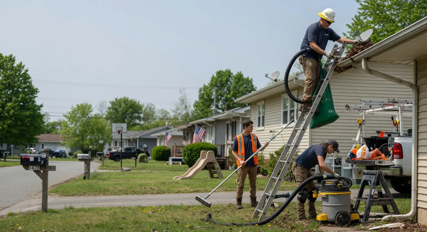 Gutter Installation in Washburn, ND near me